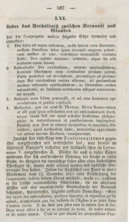 527-528 Ueber das Verhältniß zwischen Vernunft und Glauben