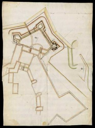 Gebäude im Vorhof zu Hohentwiel