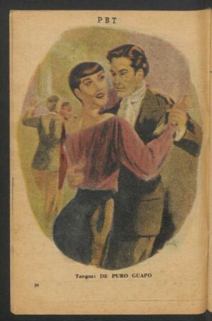 Tangos: De puro guapo - [Dibujo]
