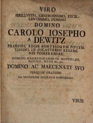 Diss. theol. mor. de discrimine virtutum aeternarum et cessantium post mortem