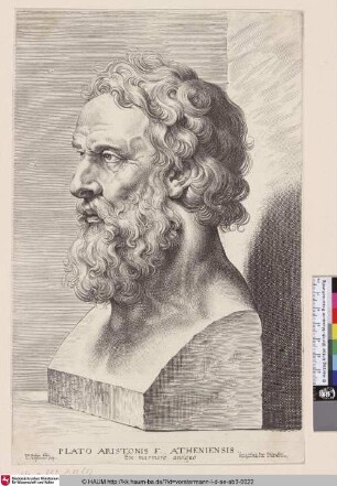 [Plato Aristonis F. Atheniensis; Plato, so-called (Epicure?)]
