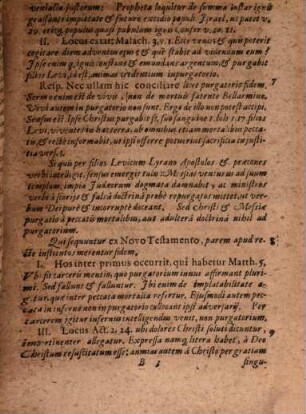 Disp. publ. de carceribus papistarum subterraneis, in quibus summus vivorum et mortuum iudex Deus includere perhibetur demortuos damnatos, purgandos ... sanctos patres