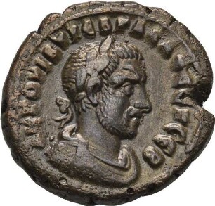 Trebonianus Gallus (Juni 251 - August [?] 253 n. Chr.): Alexandria / Ägypten, 252/253 n. Chr. – Tetradrachme