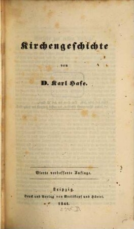 Kirchengeschichte