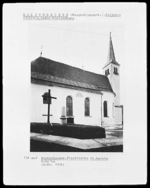 Katholische Pfarrkirche Sankt Agatha
