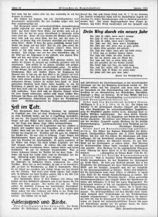 Fest im Takt