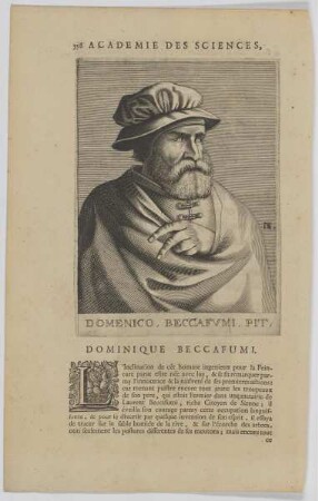 Bildnis des Dominique Beccafumi