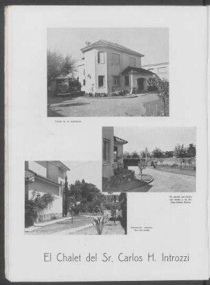 El Chalet del Sr. Carlos H. Introzzi