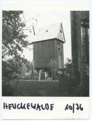 Bockwindmühle Heuckewalde