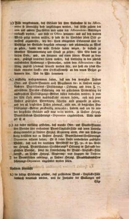 Von Gottes Gnaden Carl, Herzog zu Würtemberg und Teck, ... Unsern Gruß zuvor, Liebe Getreue! Das abgewichene Jahr hat einen abermaligen überzeugenden Beweiß von den beträchtlichen Vortheilen, welche durch die- von Uns aus Landesväterlicher Liebe und Vorsorge in Unsern Herzogl. Landen eingeführte allgemeine Brandschadens-Versicherungs-Anstalten Unsern lieben und getreuen Unterthanen zufliessen, abgelegt ...