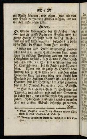 4-16, Gebet