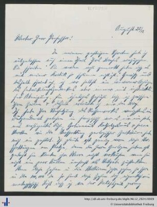 Brief, 25.08.1912
