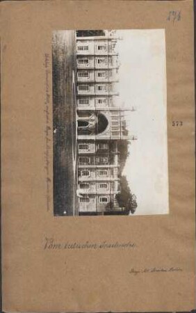 Schloß Domington Hall, englisches Lager für Kriegsgefangene deutsche Offiziere