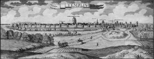 Templin, Ansicht von Nordwesten