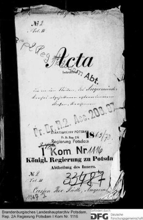 Außerordentliche Kassenprüfung in den Städten des Kreises Angermünde