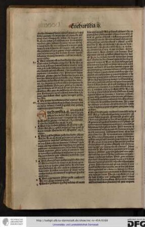 Eucharistia ii circa ministrum queritur quis potest conficere hoc sacramentum...
