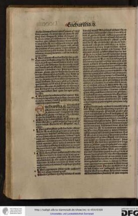 Eucharistia ii circa ministrum queritur quis potest conficere hoc sacramentum...