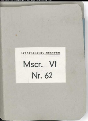 Memorienbuch der Johanniterkommende Münster