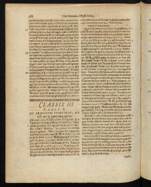 288-307, Caput I-V