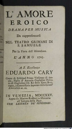 L' amore eroico