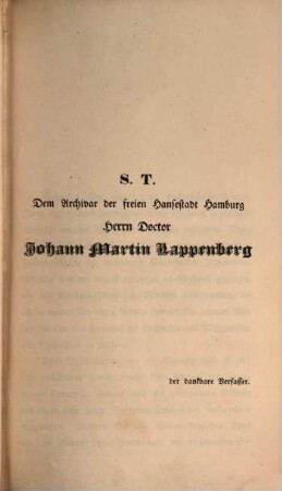 Vorträge über Tortur, Hexenverfolgungen, Vehmgerichte, und andere merkwürdige Erscheinungen in der hamburgischen Rechtsgeschichte : gehalten in der juristischen Section des geschichtlichen Vereins in Hamburg, 1 : Mit vielen bisher ungedruckten Urkunden und Criminalfällen