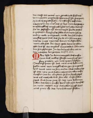 [Meister Eckhart]: Traktat, Exzerpt, Von der übervart der gotheit