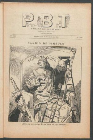 Cambio de símbolo - [Caricatura]