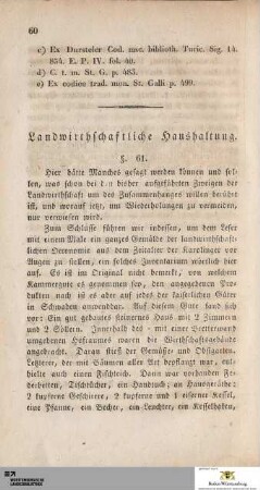 Landwirthschaftliche Haushaltung