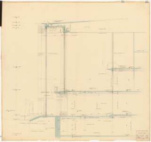 Schauspielhaus, Bochum: Zuschauerhaus: Schnitt Mitte Portal 1:25