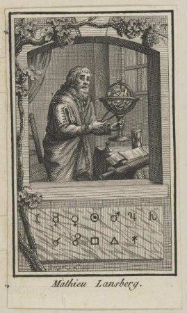 Bildnis des Mathieu Lansberg