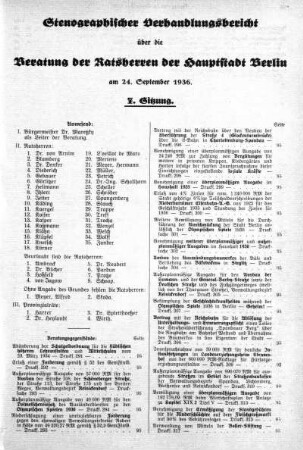 Nr. 7, 24. September 1936