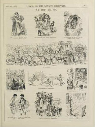 The derby day, 1867