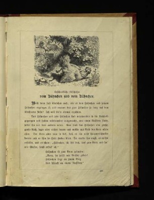 Vom Hühnchen und vom Hähnchen