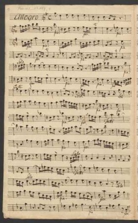 Flauto traverso concertato