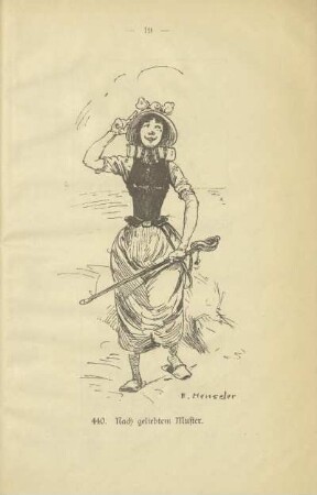 440. Nach geliebtem Muster. E. Henseler