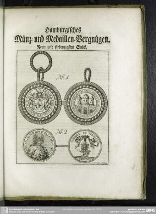 Neun und siebenzigstes Stück