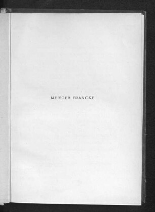 Meister Francke