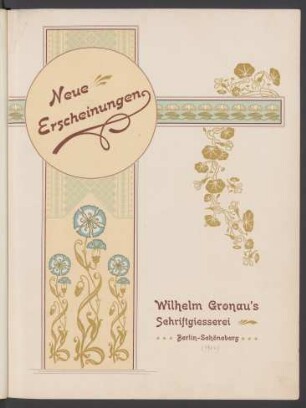 Neue Erscheinungen