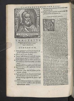 De carceribus. Tractatus Baldi Perusini.
