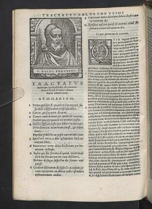 De carceribus. Tractatus Baldi Perusini.