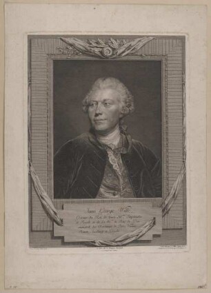Bildnis des Jean George Wille