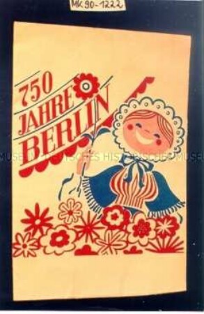Papiertüte "750 Jahre Berlin"