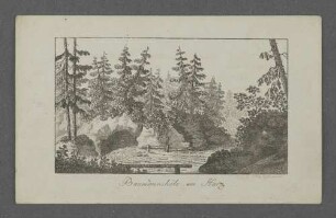 Baumannshöle am Harz.