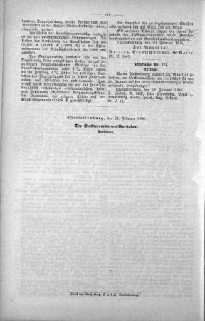 No. 5 (98-122) (112,113), 26. Februar 1908