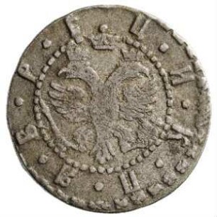 Münze, 10 Kopeken (Griwna), 1704