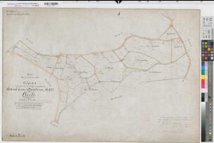 Westerkappeln (Westerkappeln), Zusammenlegung Hambüren-Handarpe, Urkarte II Flur 60