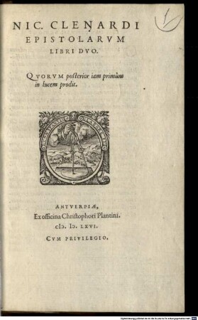 Epistolae : Libri duo
