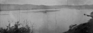 Hochwasser der Werra nördlich Unterrieden