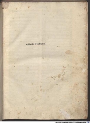 De consolatione philosophiae : beide Werke mit Kommentar von Pseudo-Thomas Aquinas. Mit Gedicht von Conradus [Intzverger?]