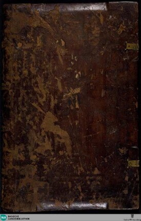 Sammelhandschrift - Cod. Donaueschingen 142